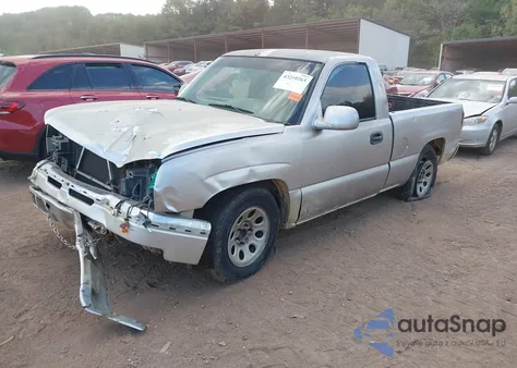 2003 Chevrolet Silverado 1500 Ls из США, поврежденный, VIN 1GCEC14VX3Z150819